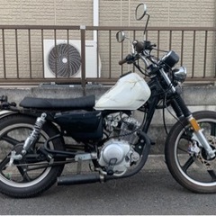 YAMAHA   YB125SP カスタム車両の画像