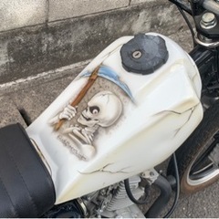 YAMAHA   YB125SP カスタム車両の画像