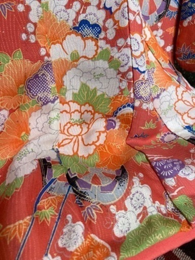 Kimono飾る着物