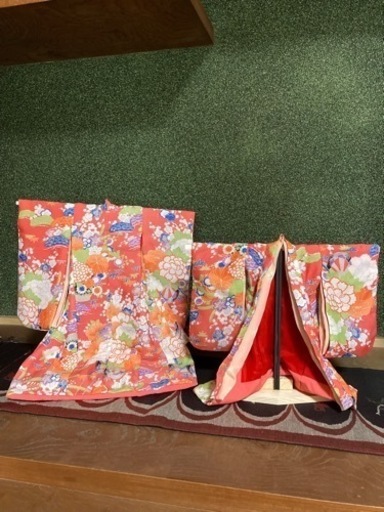 Kimono飾る着物