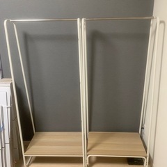 家具 ハンガーラック　　2個セット