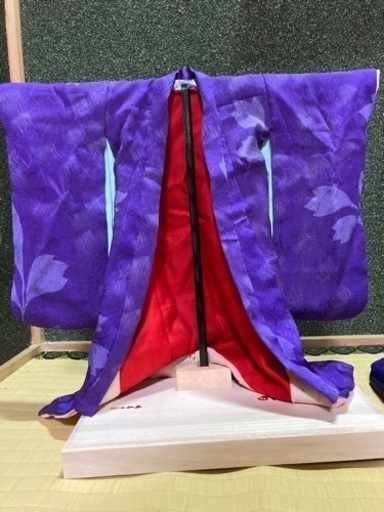 形見の着物を飾ろう