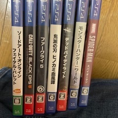 受付終了 ps4ソフト