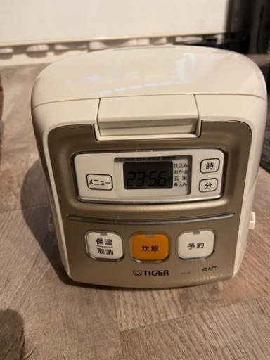 引渡し者決定★　タイガー　炊飯器