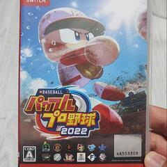 【美品】 パワフルプロ野球2022  Switch ニンテンドー...