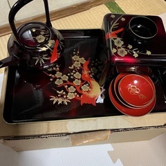お正月用品の画像