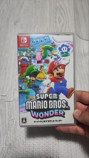 【美品】 スーパーマリオブラザーズ ワンダー　 Switch