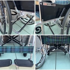 GO-24】マキテック 車椅子 介護用 自走用