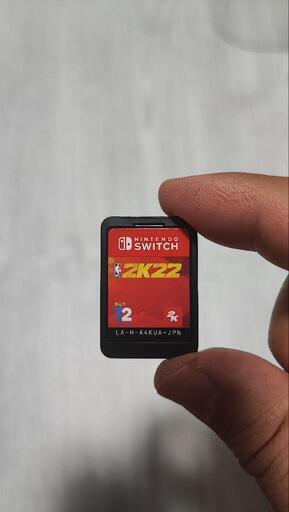 【ケース無し】2K22 バスケットボール　 Switch