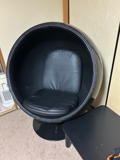 ボールチェア黒　譲ります※引き取り限定
