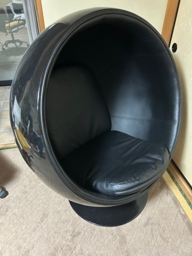 ボールチェア黒　譲ります※引き取り限定