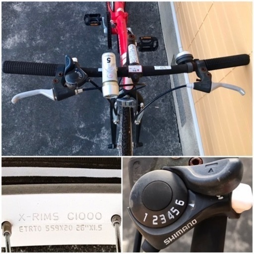 値下げしました‼️TOYOTA トヨタ 希少 フルサイズ 26インチ 折り畳み自転車 クロスバイク