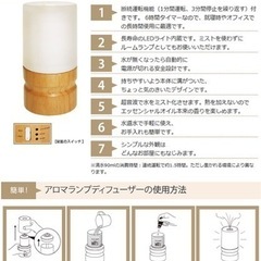 アロマランプディフューザーの画像