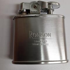 新品未使用　RONSON オイルライター　オイルライター　ライター　タバコ　ジッポライターの画像