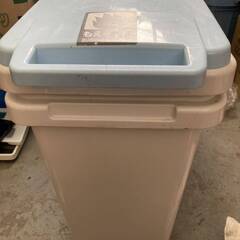 詳細不明 ゴミ箱 2個 セット 分別
