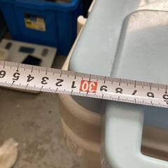 詳細不明 ゴミ箱 2個 セット 分別の画像