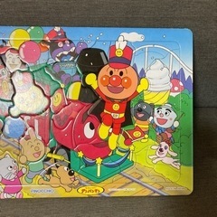 アンパンマン　パズルの画像