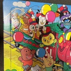 アンパンマン　パズルの画像