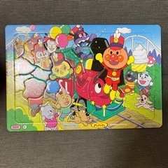 アンパンマン　パズル