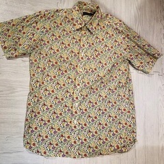 stanley blacker 花柄シャツ　メンズM