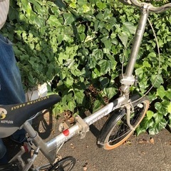 超軽量折り畳み自転車 アメリカンイーグルクロスバイクの画像