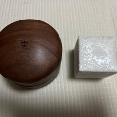 COLANYとAFFLUXの指輪ケースです！