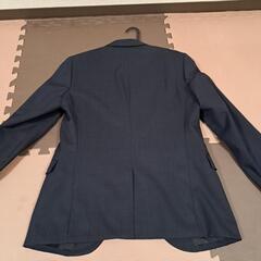 【スーツ　ジャケット】MALE&Co. メンズ ネイビー系の画像