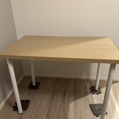 IKEA リンモン テーブル 分解済みの画像