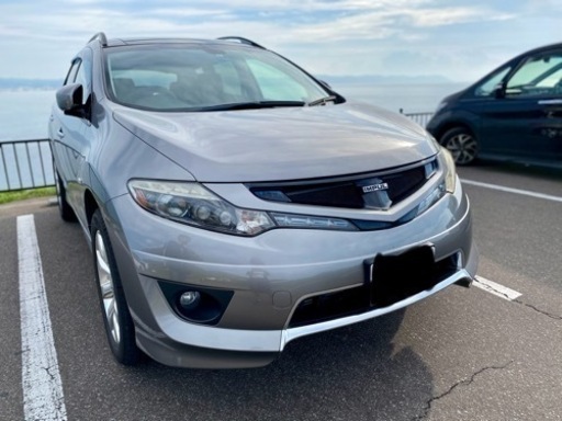 日産 Z51ムラーノ　IMPUL フロントグリル