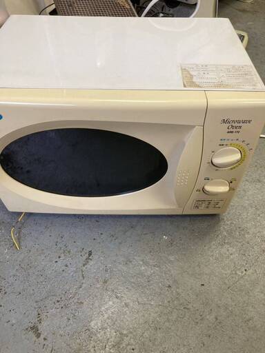 電子レンジ ARE-172 吉井電気 温まりました ターンテーブル