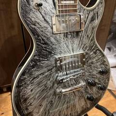 フェルナンデス FERNANDES バーニー Bunny レスポール タイプ エレキギター RLC-55 音出し確認済み 目立つ ステージ映えの画像