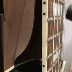 フェルナンデス FERNANDES バーニー Bunny レスポール タイプ エレキギター RLC-55 音出し確認済み 目立つ ステージ映えの画像