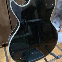 フェルナンデス FERNANDES バーニー Bunny レスポール タイプ エレキギター RLC-55 音出し確認済み 目立つ ステージ映えの画像