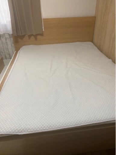 【商談中】家具 ベッド クイーンサイズ