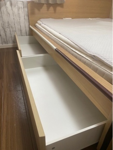 【商談中】家具 ベッド クイーンサイズ