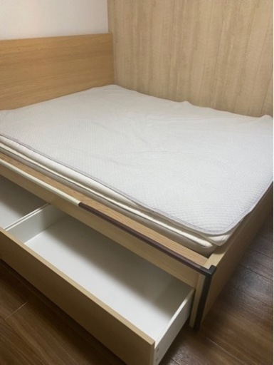 【商談中】家具 ベッド クイーンサイズ