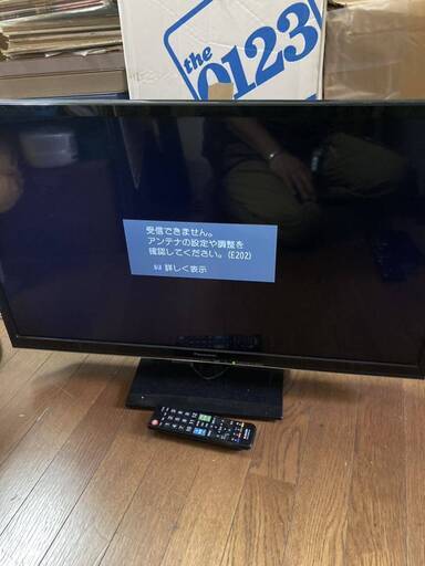 液晶 テレビ パナソニック Panasonic TH-L32X6 液晶カラーテレビ リモコン付