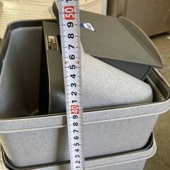 詳細不明 ゴミ箱 ダストボックス 2段 分別の画像