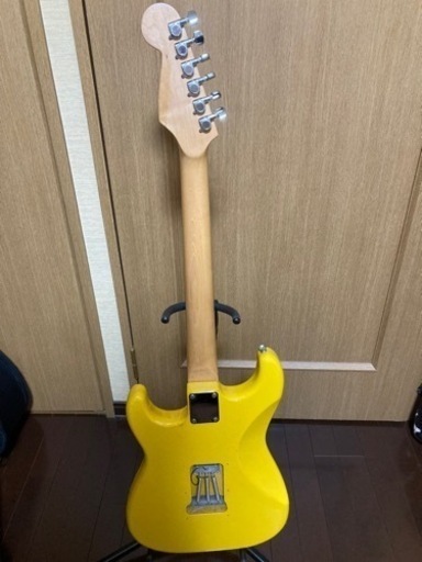 【大幅値下げ】Selder ストラトタイプ　レリック　イエロー