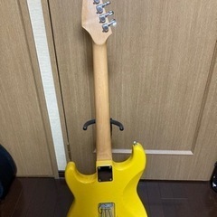 【大幅値下げ】Selder ストラトタイプ　レリック　イエローの画像