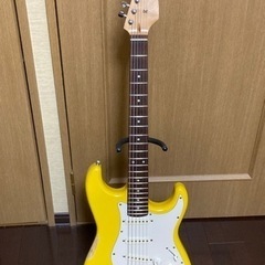 【大幅値下げ】Selder ストラトタイプ　レリック　イエローの画像