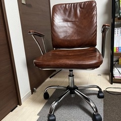 【美品】ニトリ ワークチェア Nシールド スモーク