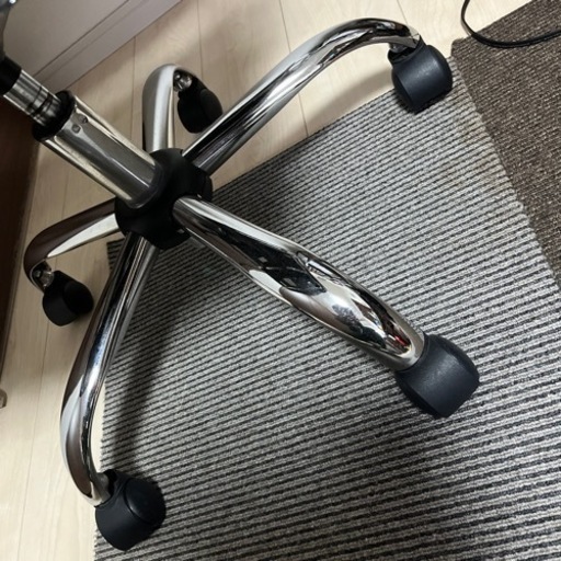 【美品】ニトリ ワークチェア Nシールド スモーク