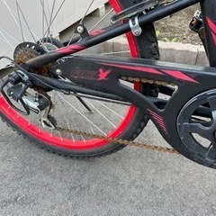 子供用マウンテンバイク24インチの画像