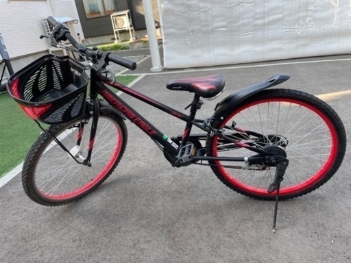 子供用マウンテンバイク24インチ