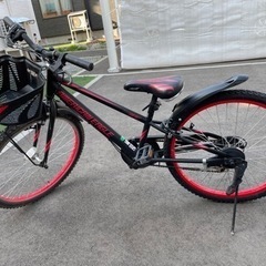 子供用マウンテンバイク24インチの画像