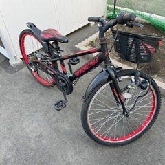 子供用マウンテンバイク24インチの画像