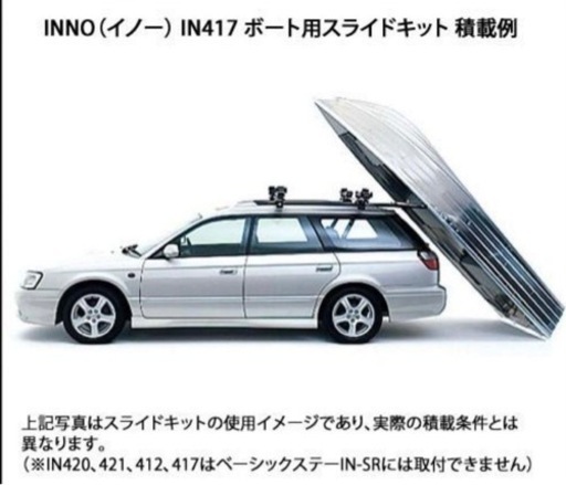 イノー  ボート　スライドキット　釣り　カヤック　カヌー