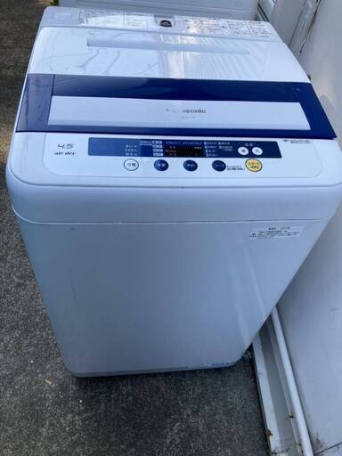 Panasonic パナソニック 全自動 洗濯機 NA-F45B3 全自動洗濯機 全自動電気洗濯機
