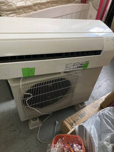 三菱 MITSUBISHI ルーム エアコン 霧ヶ峰 MSZ-GV3621 ルームエアコン 三菱電機 リモコン付き 2